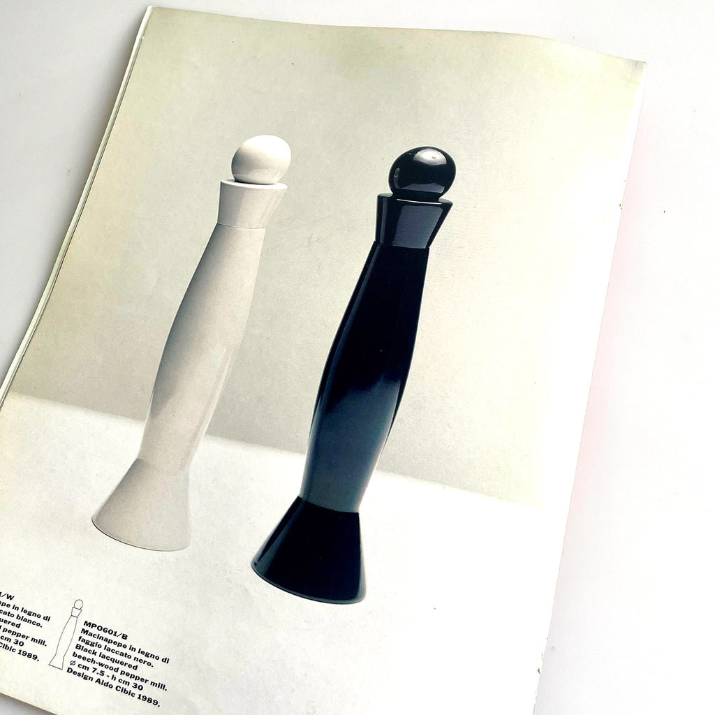 Aldo Cibic, pepper mill for TWERGI