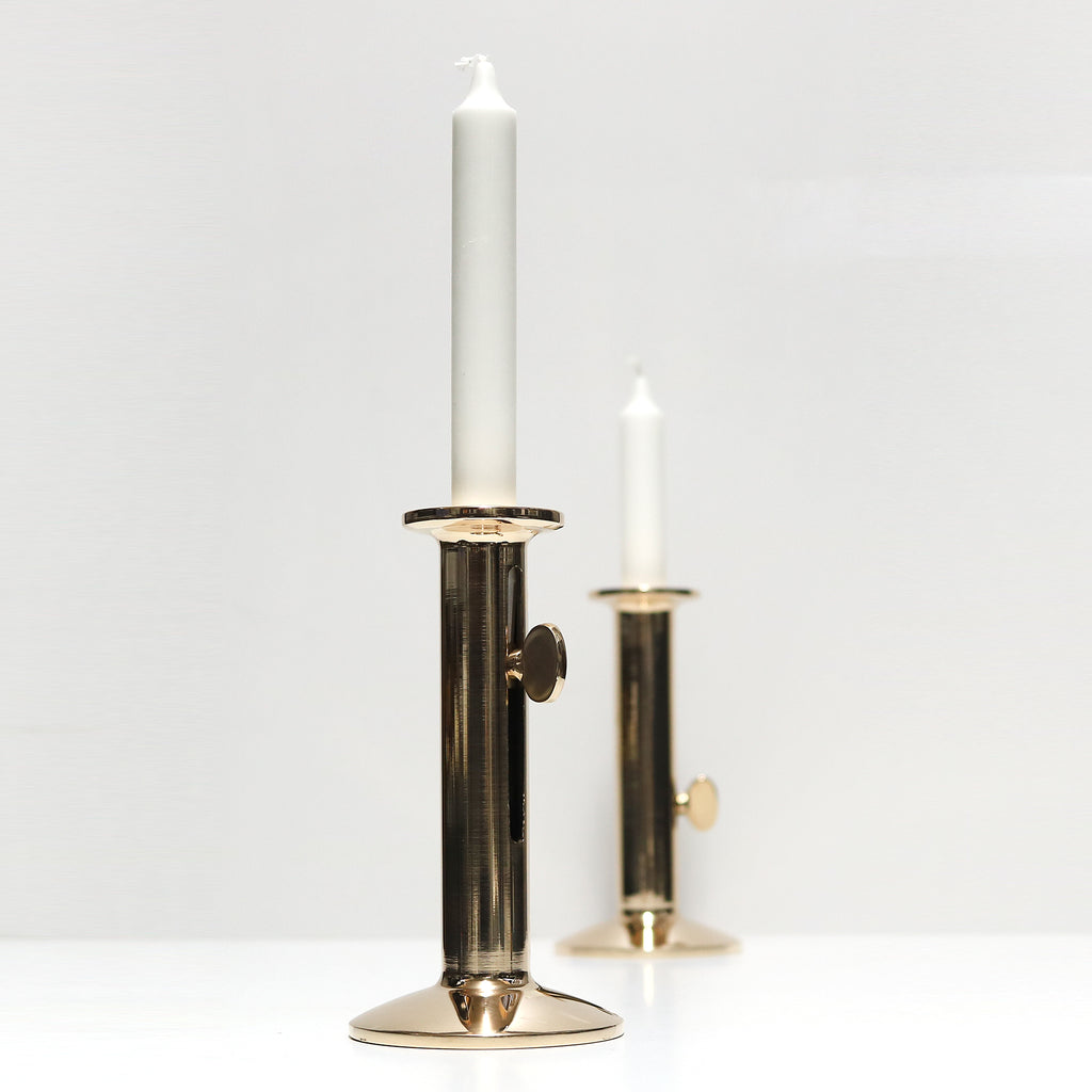 SHAKER_Design bronze candlestick