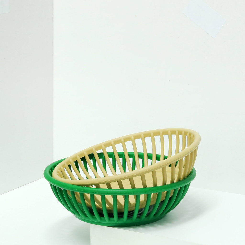 Bread basket, Enzo Mari for ALESSI 1997