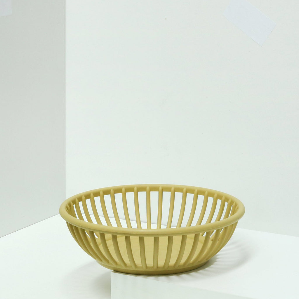 Bread basket, Enzo Mari for ALESSI 1997