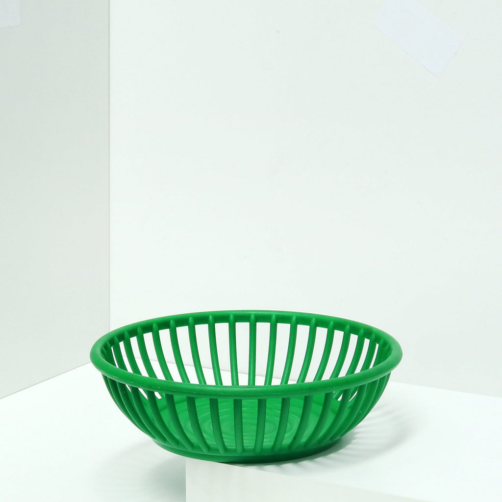 Bread basket, Enzo Mari for ALESSI 1997