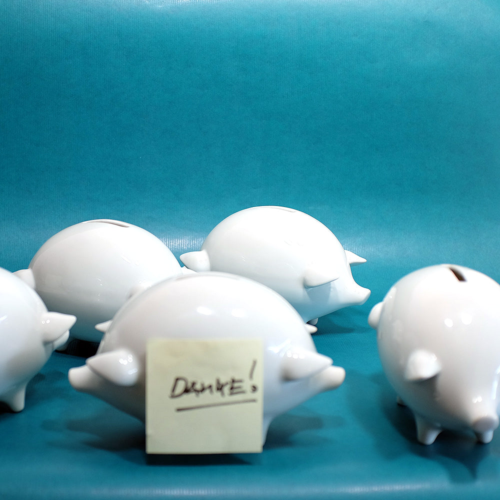 "double" piggy bank / II choice