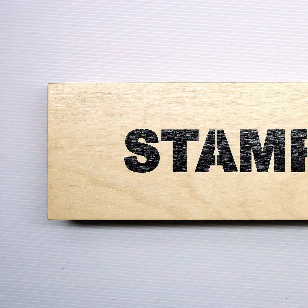 STAMPS Box, droog design, Richard Hutten