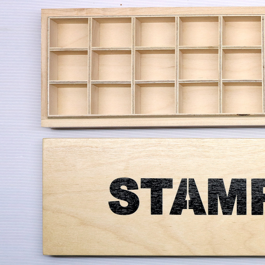 STAMPS Box, droog design, Richard Hutten