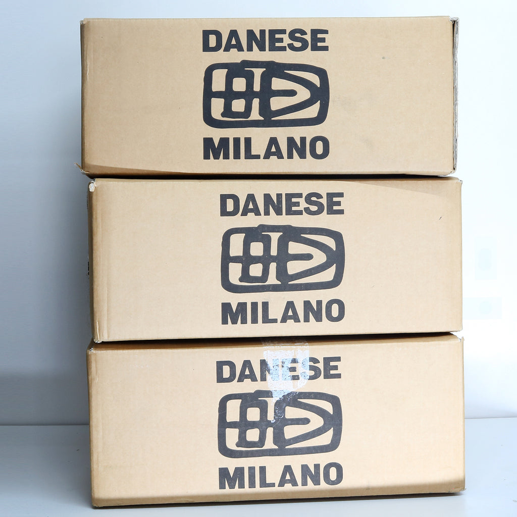 Vases, set of 3, BAMBU, Enzo Mari for DANESE Milano