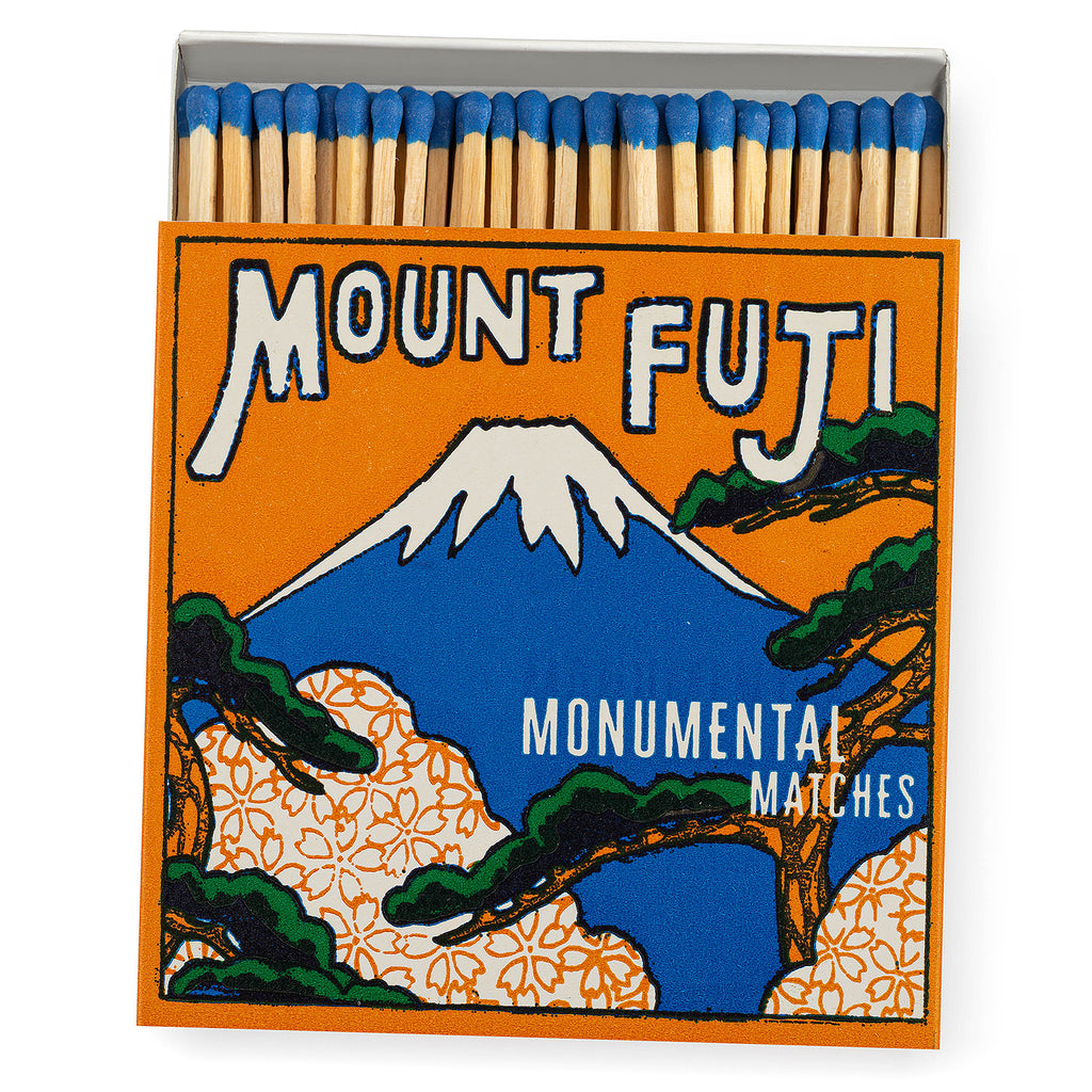 Matches MOUNT FUJI