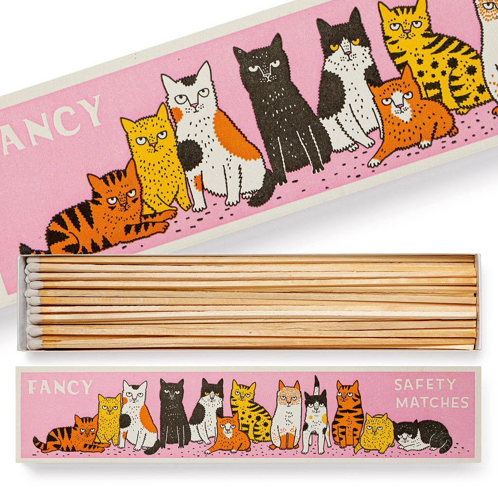 Long Matches FANCY CAT