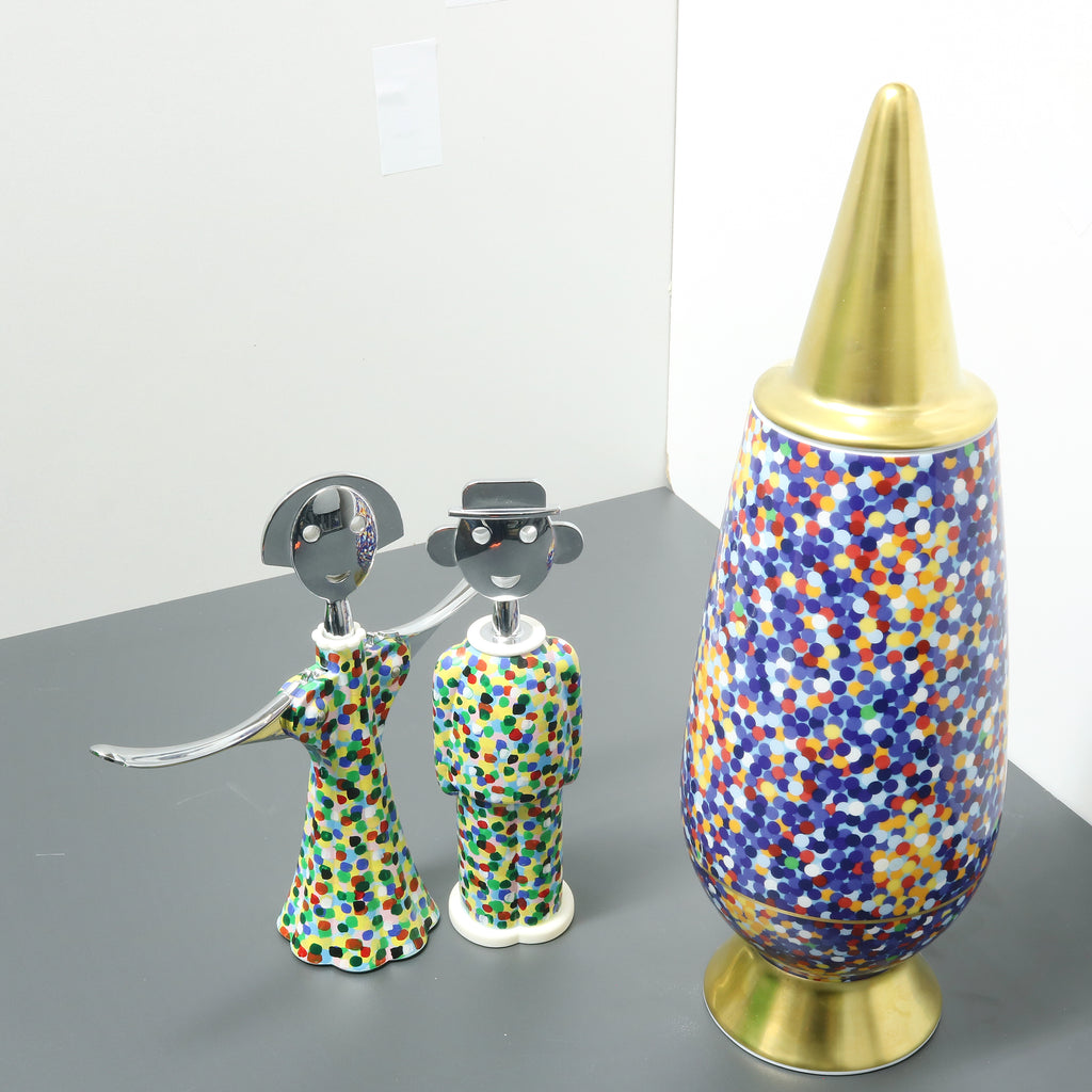 "Alessandro & Anna" Proust, Alessandro Mendini for ALESSI