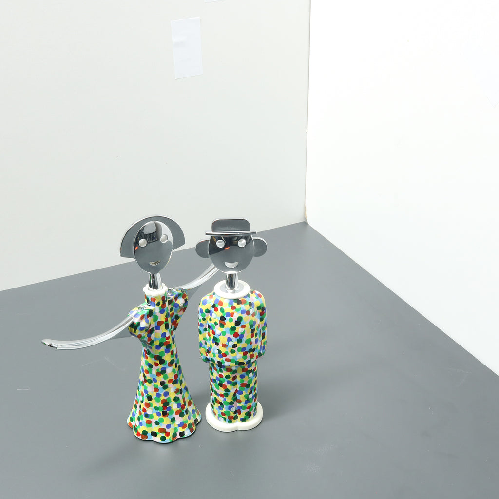 "Alessandro & Anna" Proust, Alessandro Mendini for ALESSI