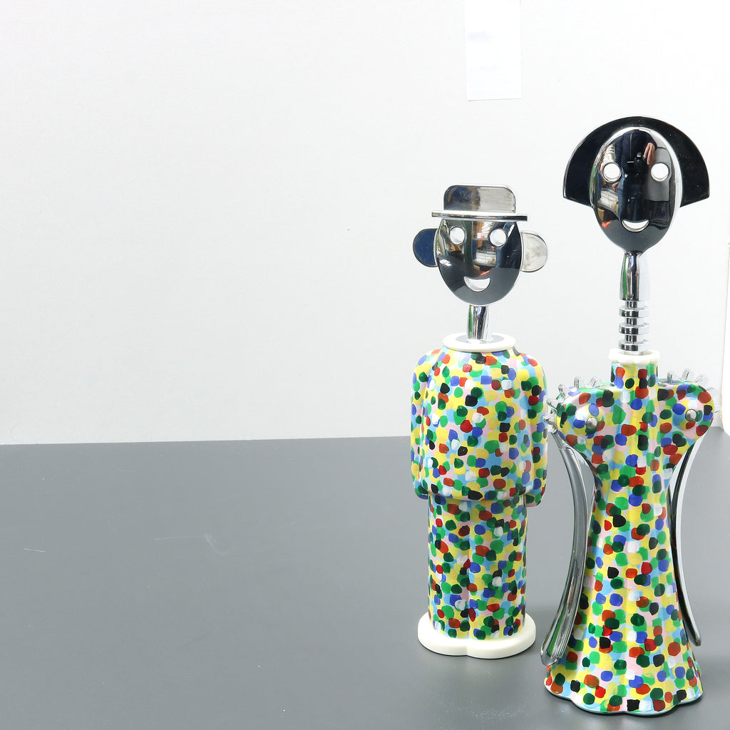 "Alessandro & Anna" Proust, Alessandro Mendini for ALESSI