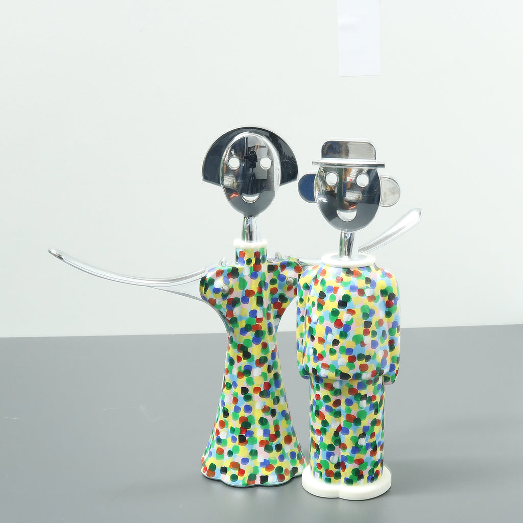 "Alessandro & Anna" Proust, Alessandro Mendini for ALESSI