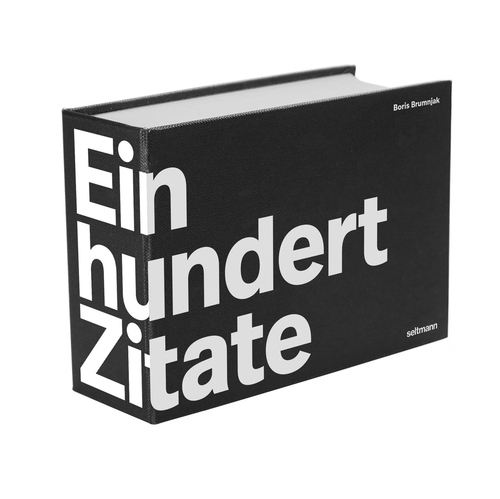 Einhundert Zitate, Postkartenbuch, 100 Postkarten