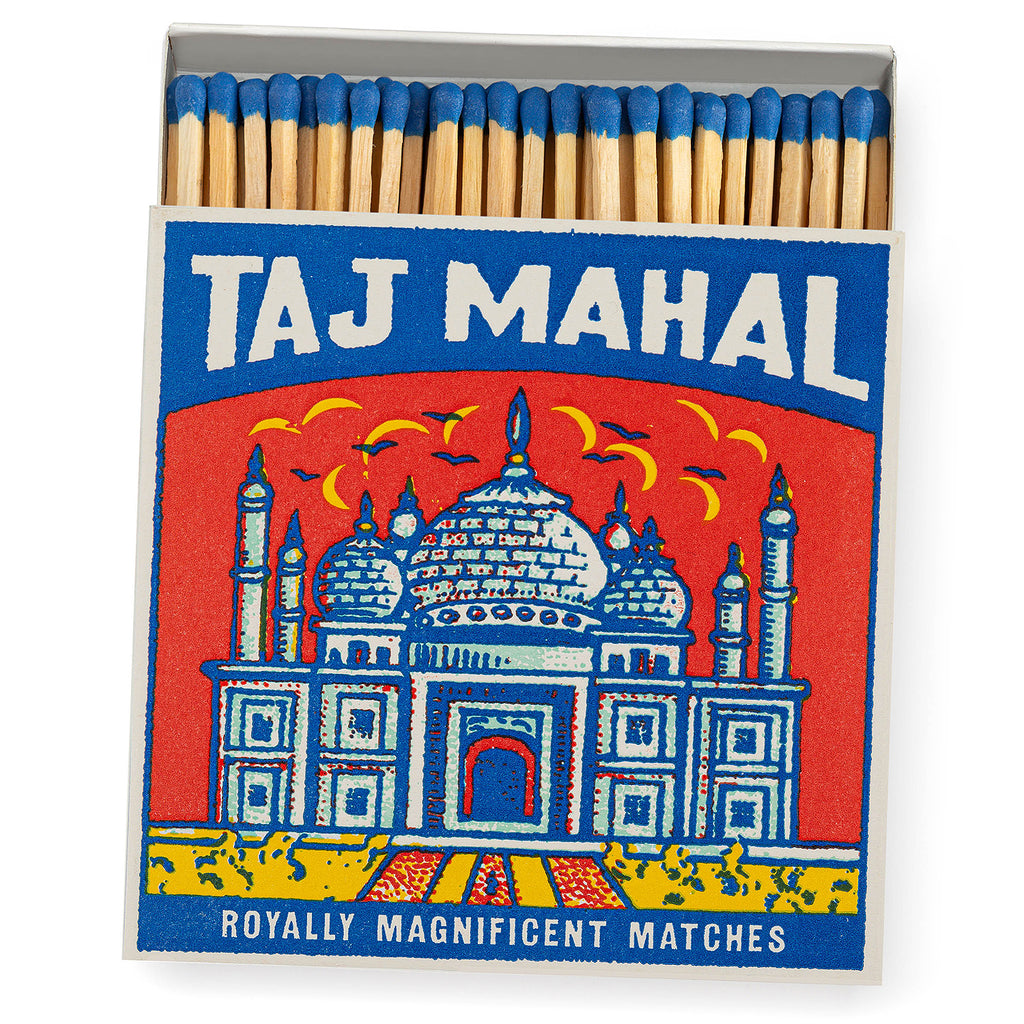 Matches TAJ MAHAL