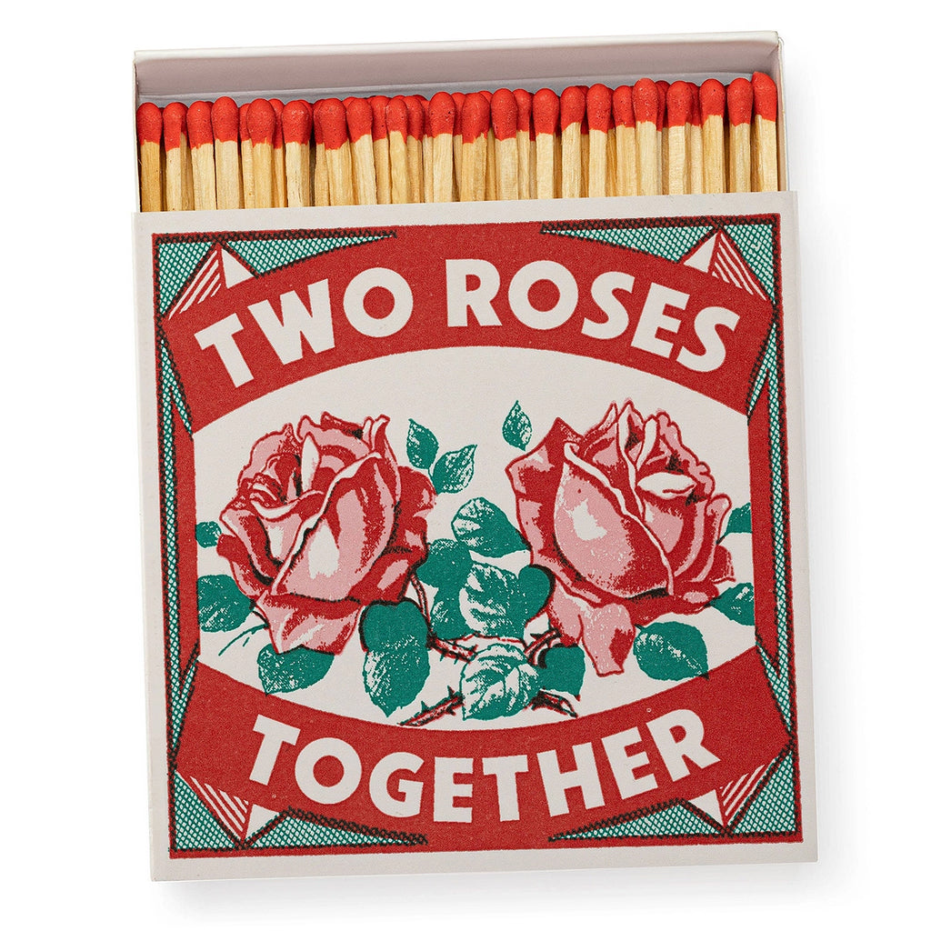 Matches TWO ROSES