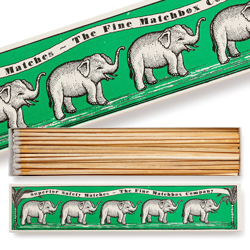 Long Matches GREEN ELEPHANT