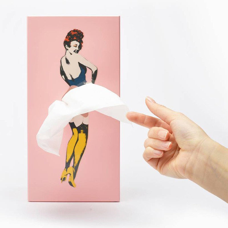 TISSUE UP Girl - Das Original von SPEXTRUM