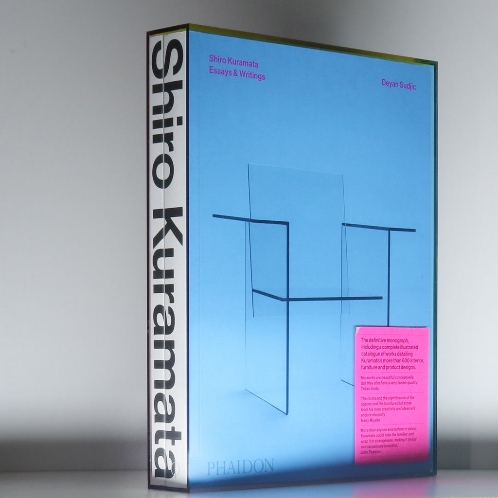 SHIRO KURAMATA Phaidon Verlag 2013